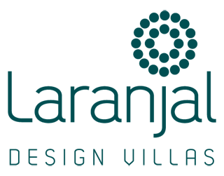 Logo Laranjal Design Villas